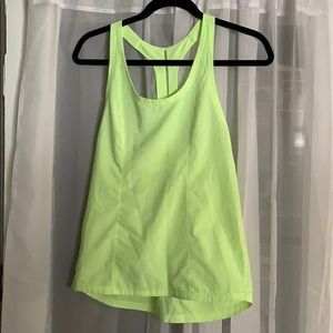 Lululemon tank top size 2